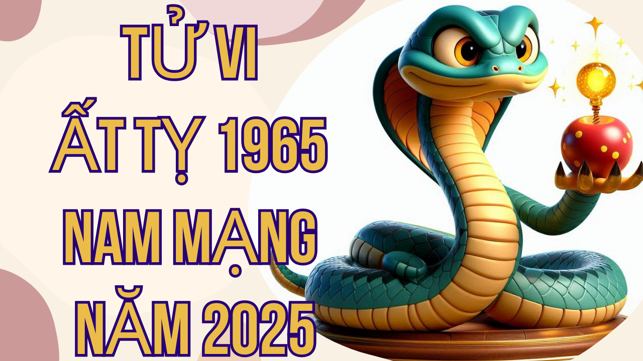 Tử vi 2025 năm mạng