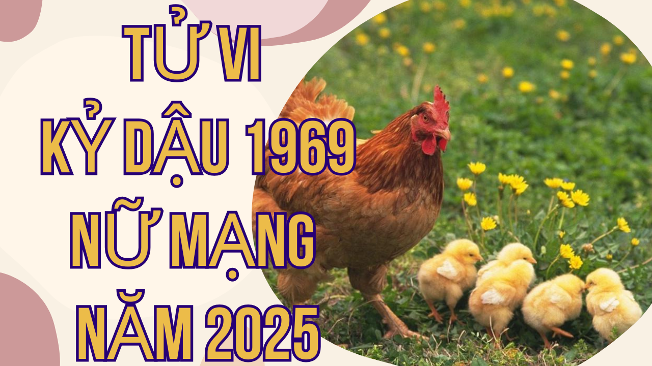 Tử Vi Kỷ Dậu 1969 Nữ Mạng Năm 2025: Chi Tiết Vận Hạn và May Mắn