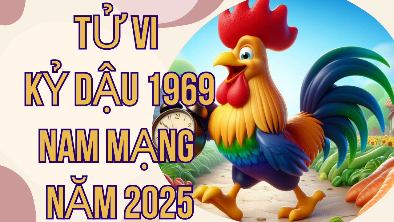 Tử Vi Kỷ Dậu 1969 Nam Mạng Năm 2025: Cơ Hội Và Thách Thức