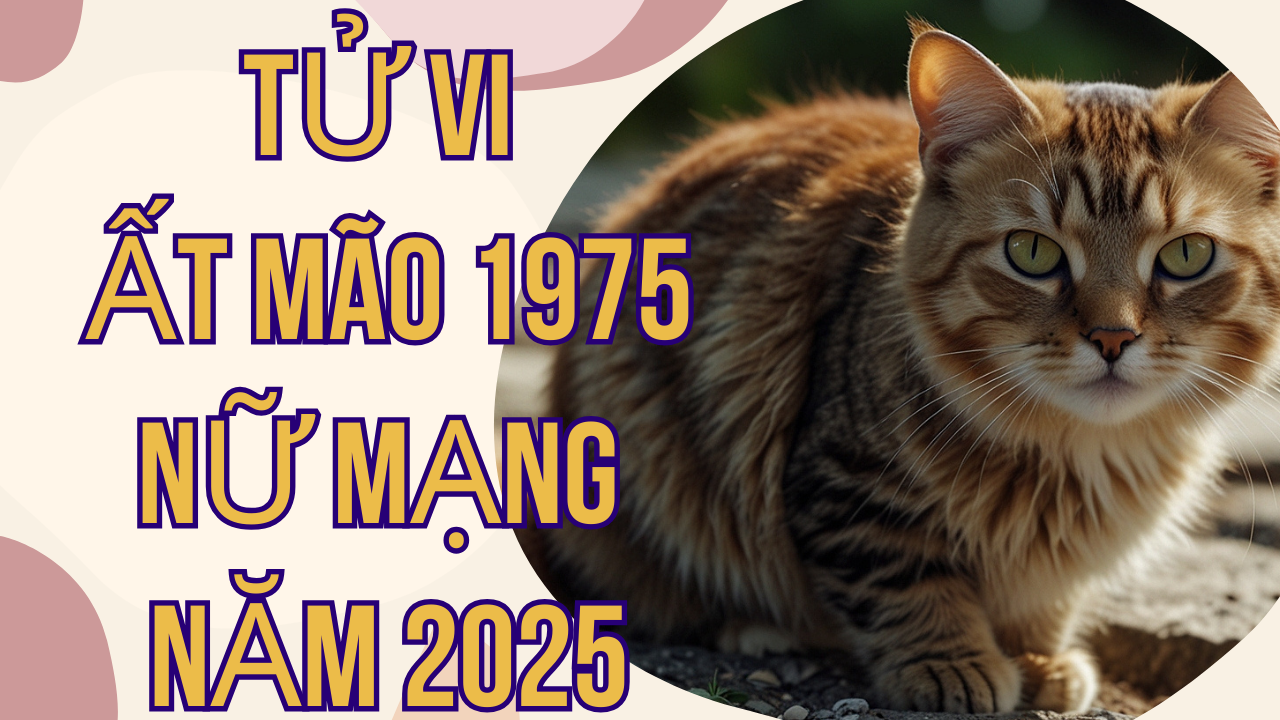 Tử Vi Ất Mão 1975 Nữ Mạng Năm 2025: Chi Tiết Vận Hạn và Dự Đoán Cuộc Sống