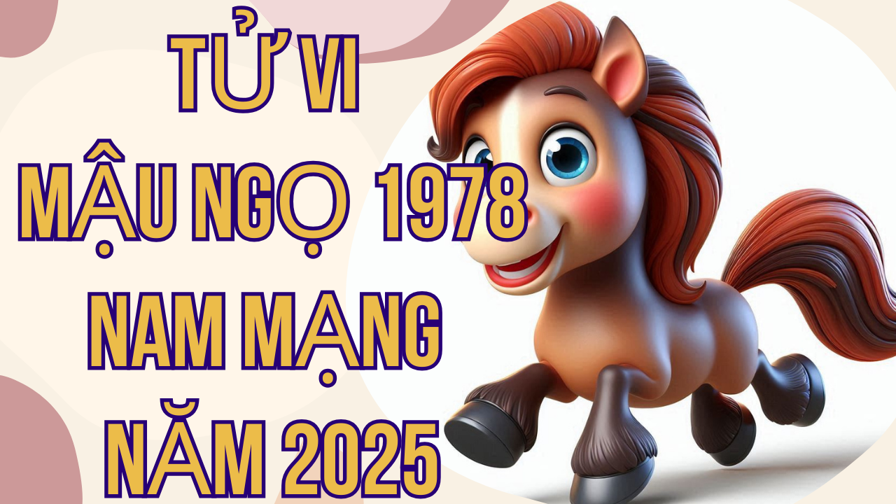 TỬ VI MẬU NGỌ 1978 NAM MẠNG NĂM 2025: CƠ HỘI VÀ THÁCH THỨC