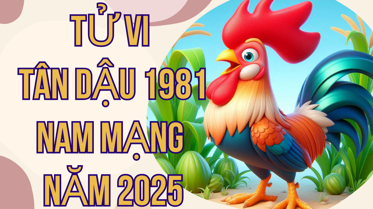 Tổng Quan Về Tử Vi Tân Dậu 1981 Nam Mạng Năm 2025