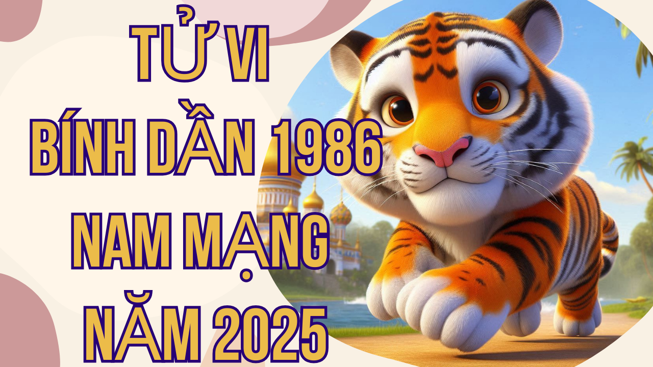 Tử vi Bính Dần 1986 nam mạng năm 2025 – Năm Ất Tỵ