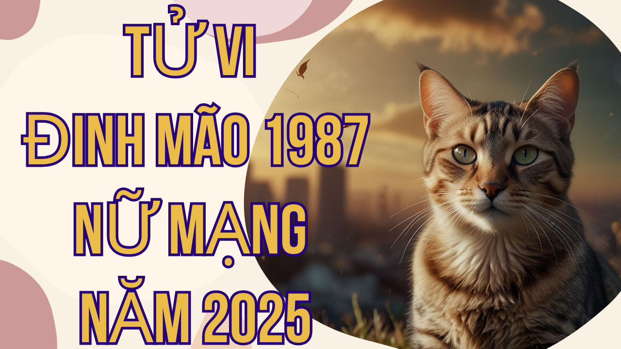 Tử vi Đinh Mão 1987 nữ mạng năm 2025: Luận giải chi tiết về vận hạn và cơ hội