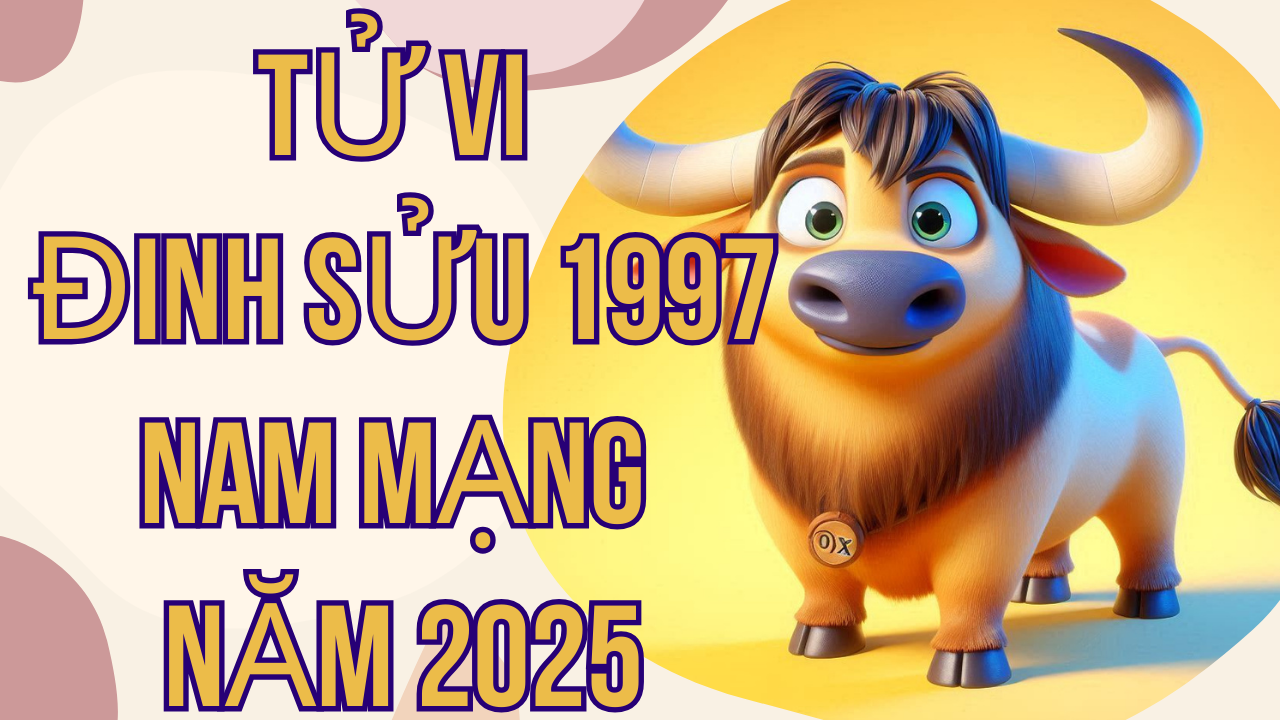 Tử Vi Đinh Sửu 1997 Nam Mạng Năm 2025: Chi Tiết & Chính Xác