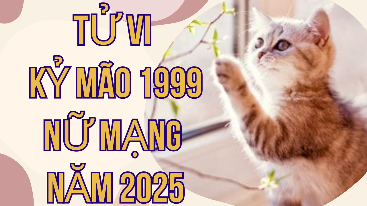 Tử Vi Nữ Mạng Kỷ Mão 1999 Năm 2025: Bình Giải Chi Tiết