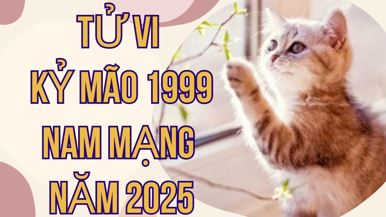 Tử Vi Kỷ Mão 1999 Nam Mạng Năm 2025 – Đón Chào Nhiều Cơ Hội Mới