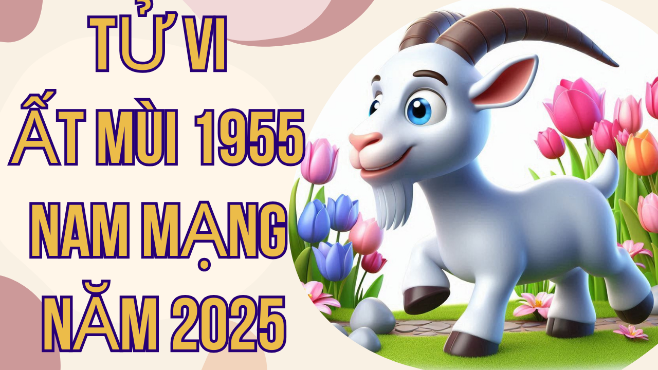 Tử Vi Ất Mùi 1955 Nam Mạng Năm 2025: Chi Tiết Vận Hạn và Dự Báo Cuộc Sống