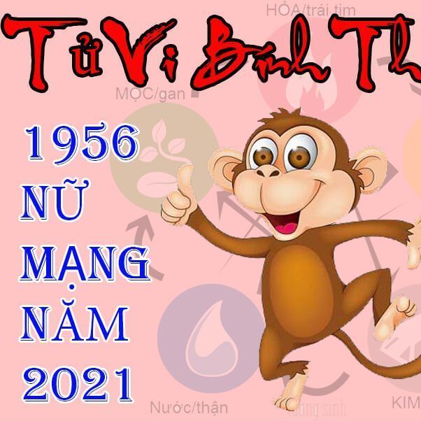 Tử vi Bính Thân 1956 nữ mạng trong 2021