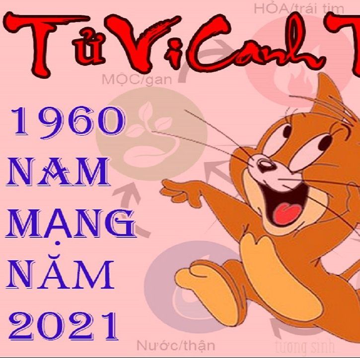 Tử vi tuổi Canh Tý 1960 năm 2021 nam mạng 