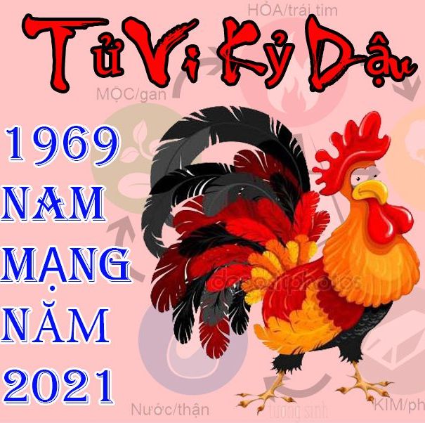 Tử vi tuổi Kỷ Dậu 1969 năm 2021 nam mạng