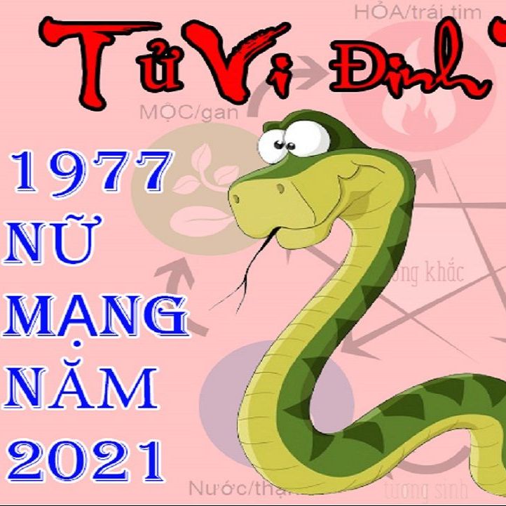 Tử vi tuổi Đinh Tỵ 1977 năm 2021 nữ mạng