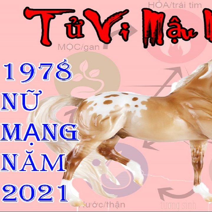 Tử vi tuổi Mậu Ngọ 1978 năm 2021 nữ mạng