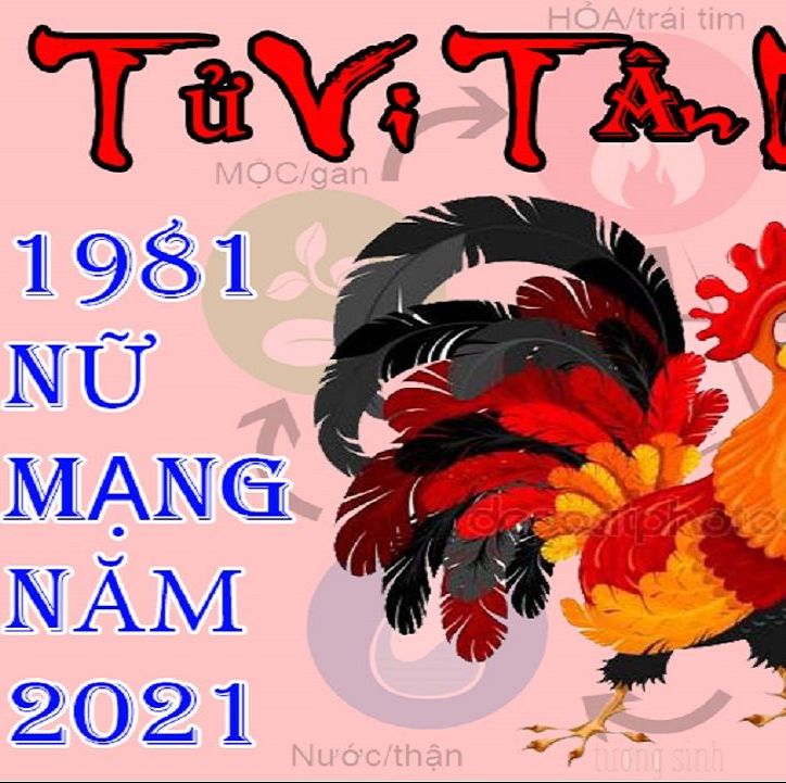 Tử vi tuổi Tân Dậu 1981 năm 2021 nữ mạng