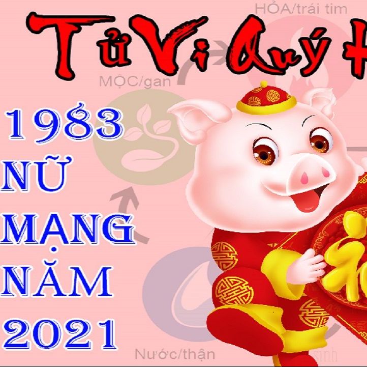 Tử vi tuổi Quý Hợi 1983 năm 2021 nữ mạng