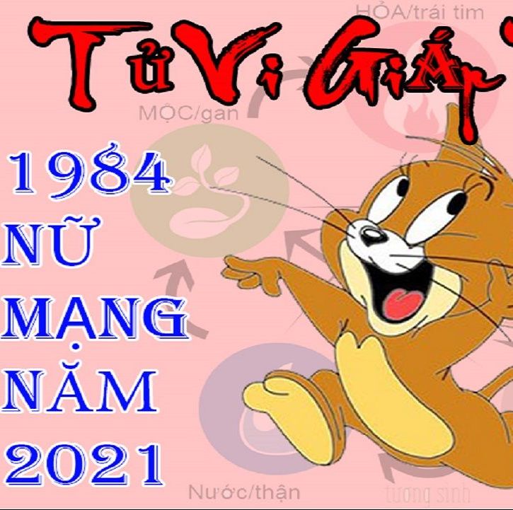 Tử vi tuổi Giáp Tý 1984 nữ mạng năm 2021