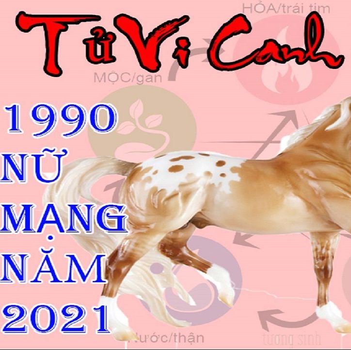 Tử vi tuổi Canh Ngọ 1990 năm 2021 nữ mạng