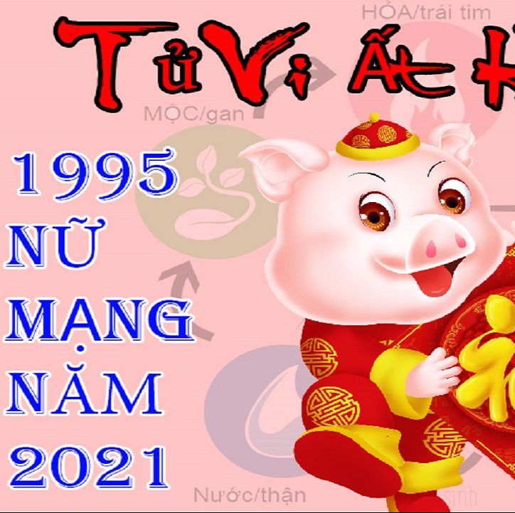 Tử vi tuổi Ất Hợi 1995 năm 2021 Nữ mạng