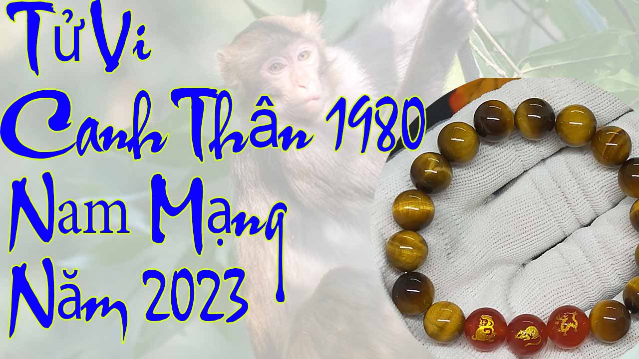 Tử vi canh thân 1980 nam mạng năm 2023