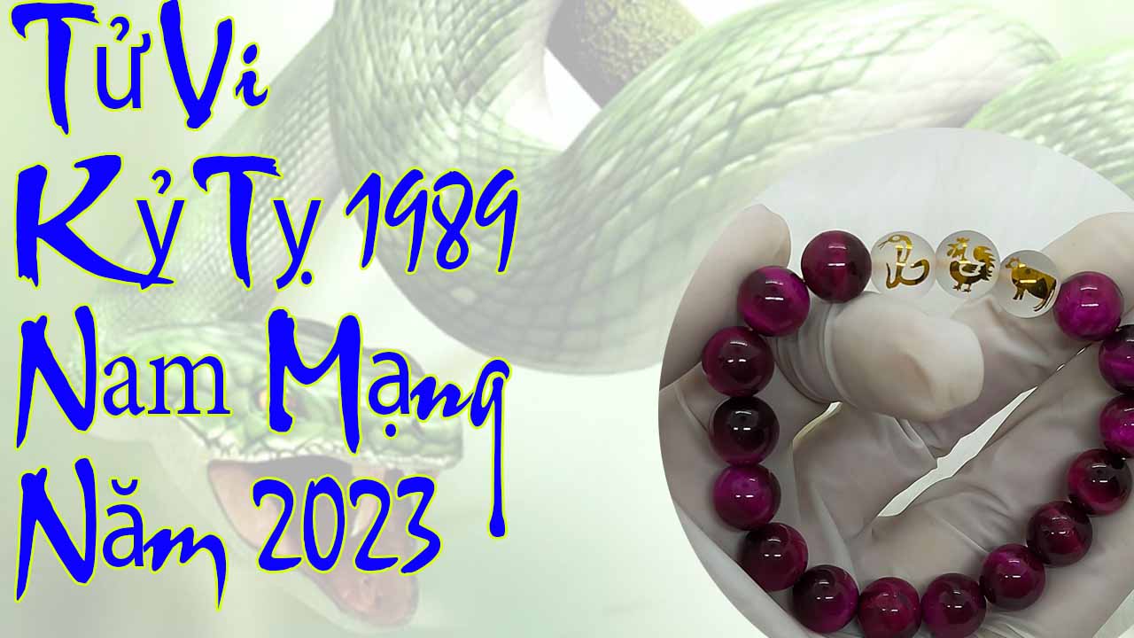 Xem tử vi tuổi kỷ tỵ 1989 nam mạng năm 2023