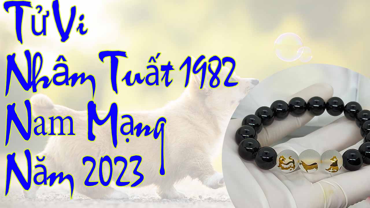 Tử Vi Tuổi Nhâm Tuất 1982 Nam Mạng Năm 2023