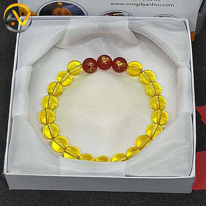 VÒNG TAM HỢP TỴ DẬU SỬU THẠCH ANH TRƠN TH033
